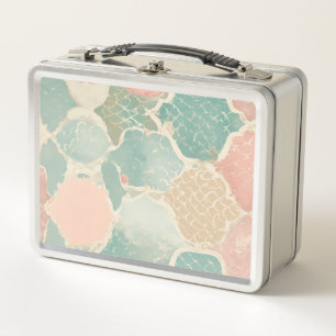 Pastel Pallette Metall Brotdose