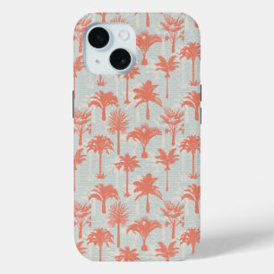 Pastel Palm Tree Muster Case-Mate iPhone Hülle