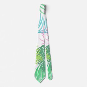 Pastel Palms Krawatte