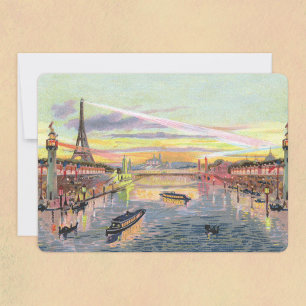 Pastel Paris Einladung