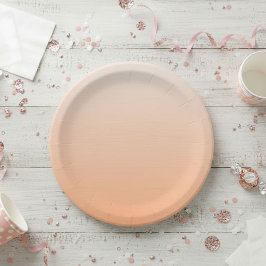 Pastel partyware/Paper plates/Birthday party Pappteller
