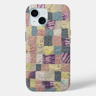 Pastel-Patchwork-Quilt-Handyhülle Case-Mate iPhone Hülle