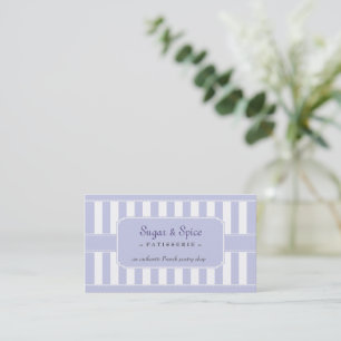 Pastel Patisserie Business Card Visitenkarte