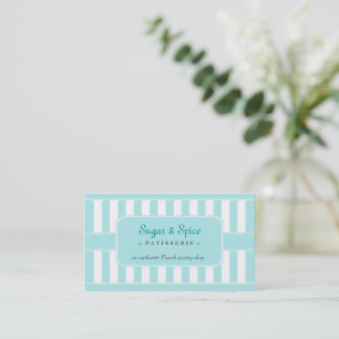 Pastel Patisserie Business Card Visitenkarte