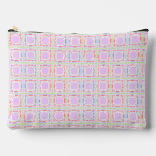 Pastel Pattern Summer Zubehörtasche