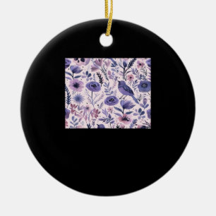 Pastel Pattern - Whimsigoth-Kernstück Keramik Ornament