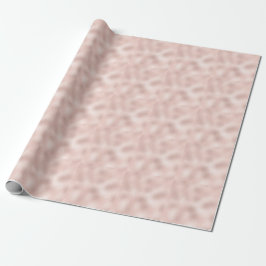 Pastel Peach Geschenkpapier