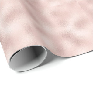 Pastel Peach Geschenkpapier