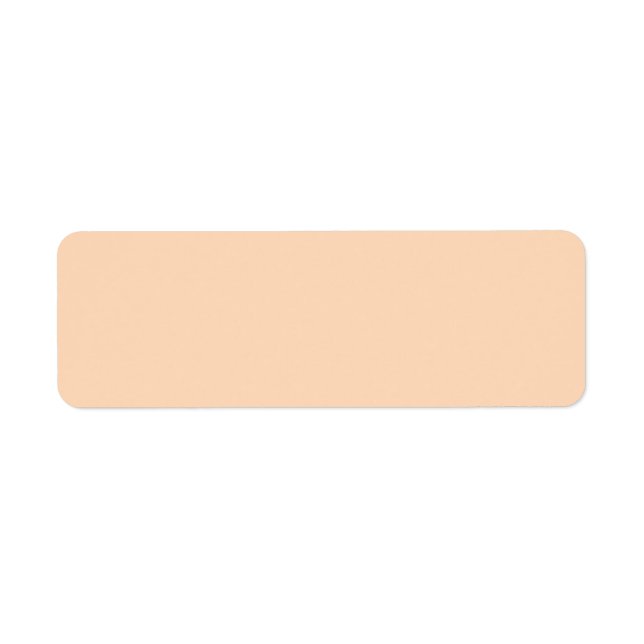 Pastel Peach Solid Color | Classic | elegant (Vorne)
