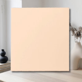 Pastel Peach Solid Color | Classic | elegant Notizblock