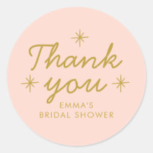 Pastel Peachy Handschrift Brautparty