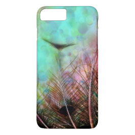 Pastel Peacock Feathers iPhone 7 Plus Case-Mate iPhone Hülle