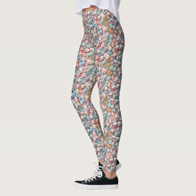 Pastel Pebbles Leggings (Links)