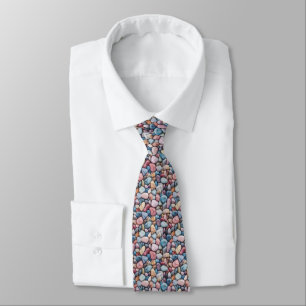 Pastel Pebbles Neck Tie Krawatte