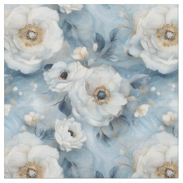 Pastel Peonies Fabric Stoff