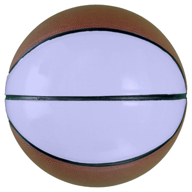 Pastel Periwinkle Farbe | Classic | elegant Basketball (Vorderseite)