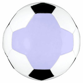 Pastel Periwinkle Farbe | Classic | elegant Fußball