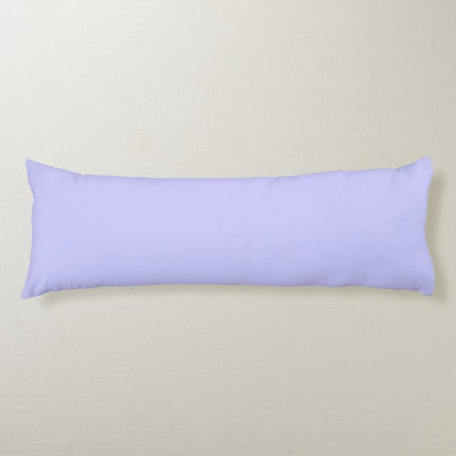 Pastel Periwinkle Farbe | Classic | elegant Seitenschläferkissen (Vorderseite)