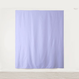 Pastel Periwinkle Farbe | Classic | elegant Wandteppich