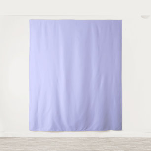 Pastel Periwinkle Farbe Classic elegant Wandteppich