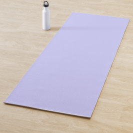 Pastel Periwinkle Farbe | Classic | elegant Yogamatte