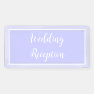 Pastel Periwinkle Lila Banner