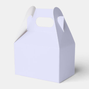 Pastel Periwinkle Lila Gevor Box Geschenkschachtel