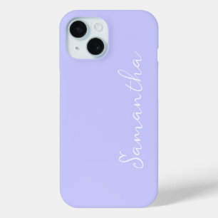 Pastel Periwinkle Personalisiert Case-Mate iPhone Hülle