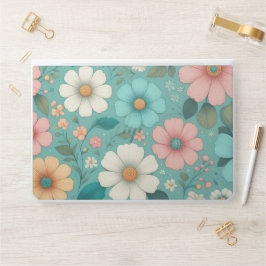 Pastel Petals HP Laptop-Aufkleber