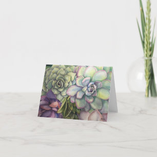 Pastel Petals Karte