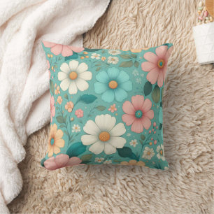 Pastel Petals Kissen