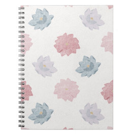 Pastel Petals Notizblock