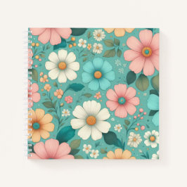 Pastel Petals Notizbuch