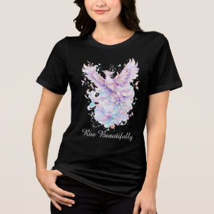Pastel-Phoenix-Vogel Tri-Blend Shirt