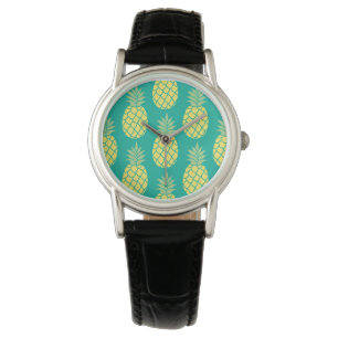 Pastel Pineapples Armbanduhr