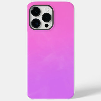 Pastel Pink and Purple Gradient Ombre iPhone Case 14 Pro Max Hülle