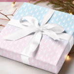Pastel Pink Blue Christmas Tree Gender Reveal Geschenkpapier<br><div class="desc">Dieses Design wurde durch digitale Kunst erstellt und kann personalisiert werden, indem Sie auf den Knopf Anpassen klicken und die Farbe ändern, einen Namen, Initialen oder Ihre Lieblingssprache hinzufügen. Kontaktieren Sie mich unter colorflowcreations@gmail.com , wenn Sie dieses Design für ein anderes Produkt haben möchten. Kaufen Sie meine originale abstrakte Acrylmalerei...</div>