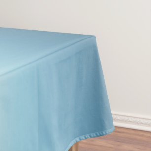 Pastel Pink & Blue Gradient Indigo Rose Ombre Tischdecke