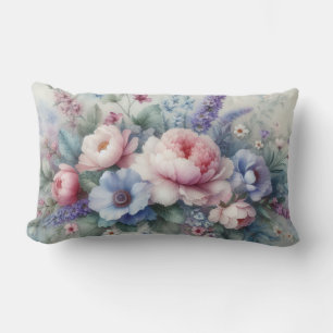 PASTEL PINK BLUE & WHITE FLORAL BLOOMS LENDENKISSEN