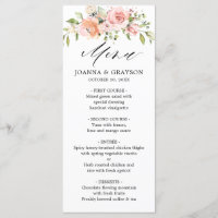 Pastel Pink Blush Rose Botanische Hochzeit mit flo