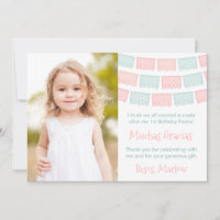 Pastel Pink Cacti Girl Birthday Party Gracias