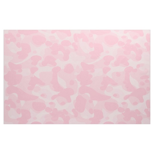 Pastel Pink Camouflage Camouflage Muster Cool Stil Stoff (Yard (91,4 cm))