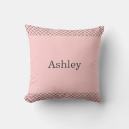 Pastel Pink Chihuahua Personalized Matching Kissen
