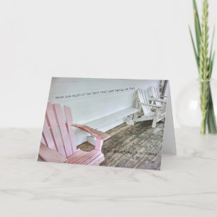 PASTEL PINK Grußkarte Dankeskarte