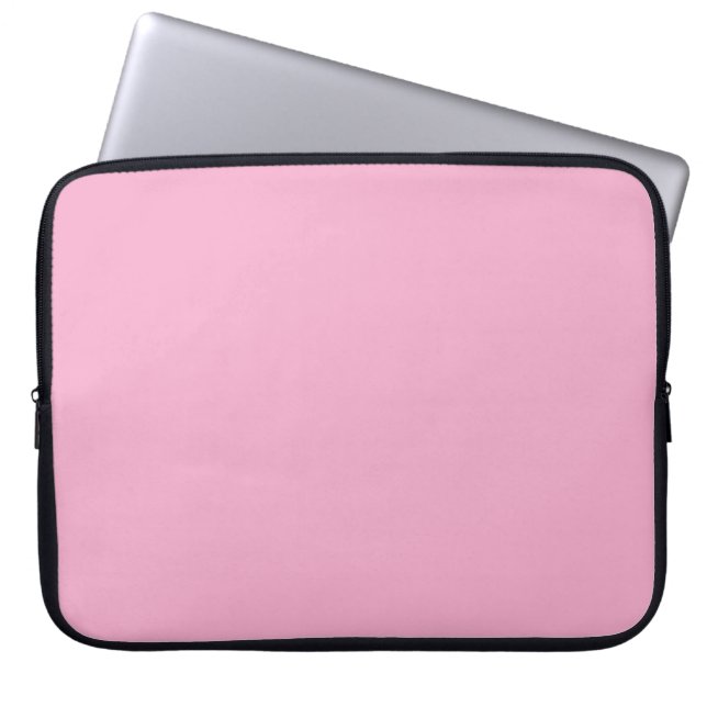 Pastel Pink  Laptopschutzhülle (Vorderseite)