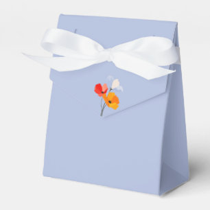 Pastel Pink mit fetten Sommerpferden Geschenkschachtel