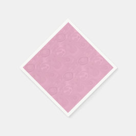 Pastel Pink Mother's Day Collection Serviette