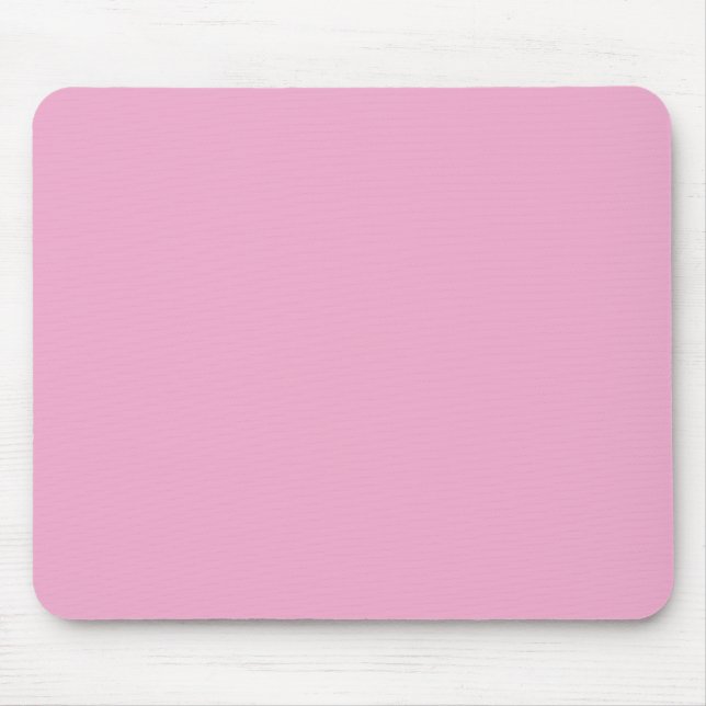 Pastel Pink Mousepad (Vorne)