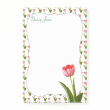 Pastel Pink Spring Tulip Floral Fotografie
