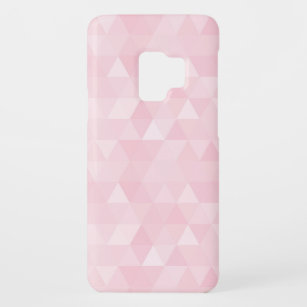 Pastel Pink Triangle Mosaic Motorola Razr Fall Case-Mate Samsung Galaxy S9 Hülle